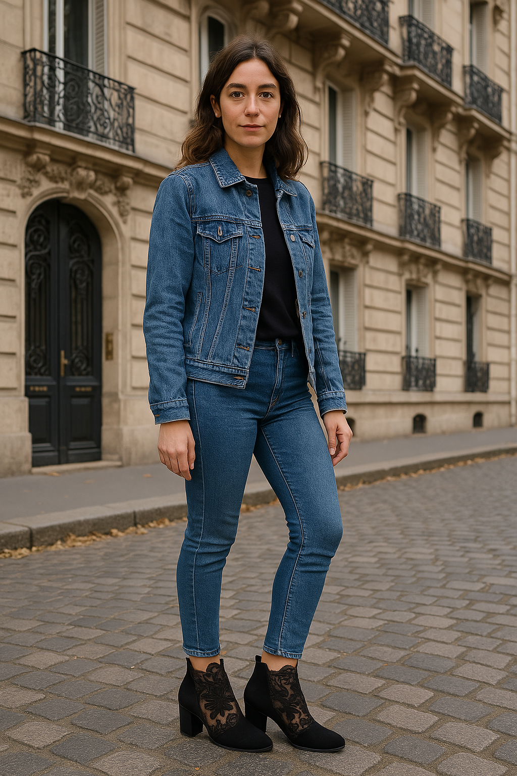 Fleur de Nuit – Bottines Élancées