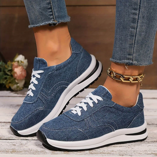 Lilian™ | Chaussures Orthopédiques à Semelles Épaisses